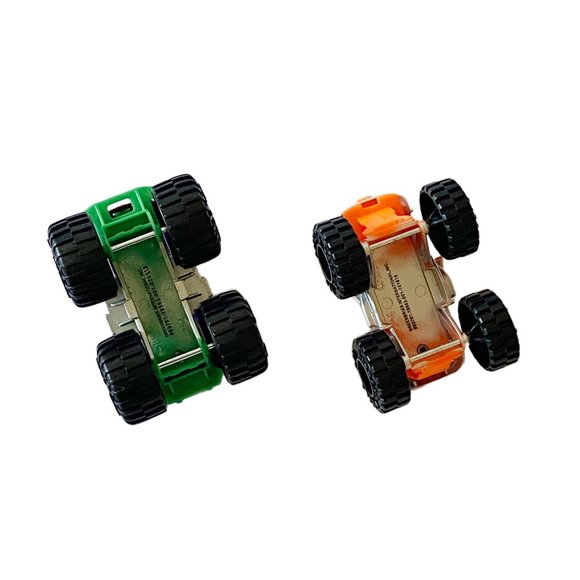 2 Greenbrier International Monster Trucks - Express Wheels RX & Flash Monster - Picture 3 of 3